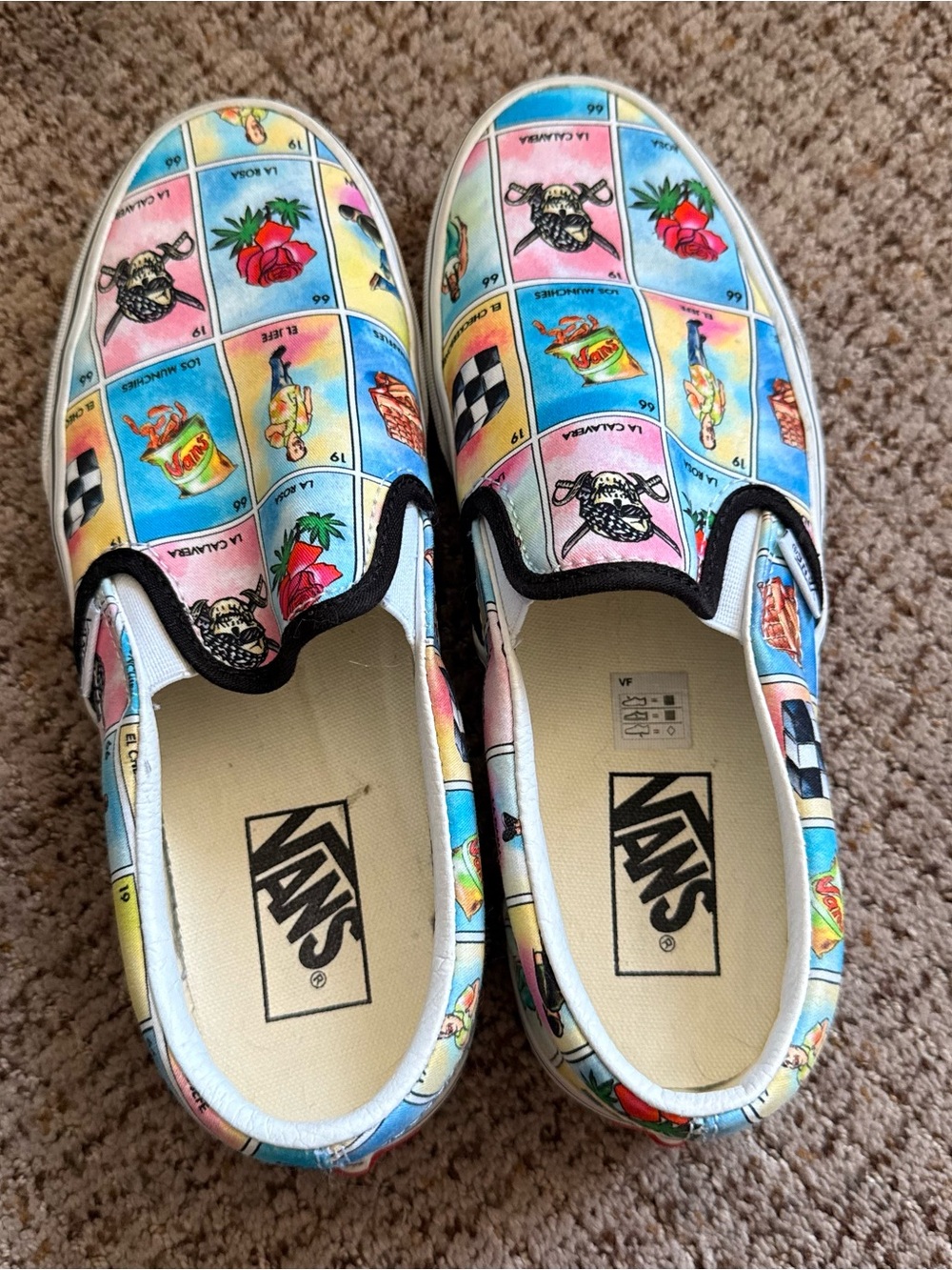 Vans classic slip-on Loteria - Picture 4 of 6